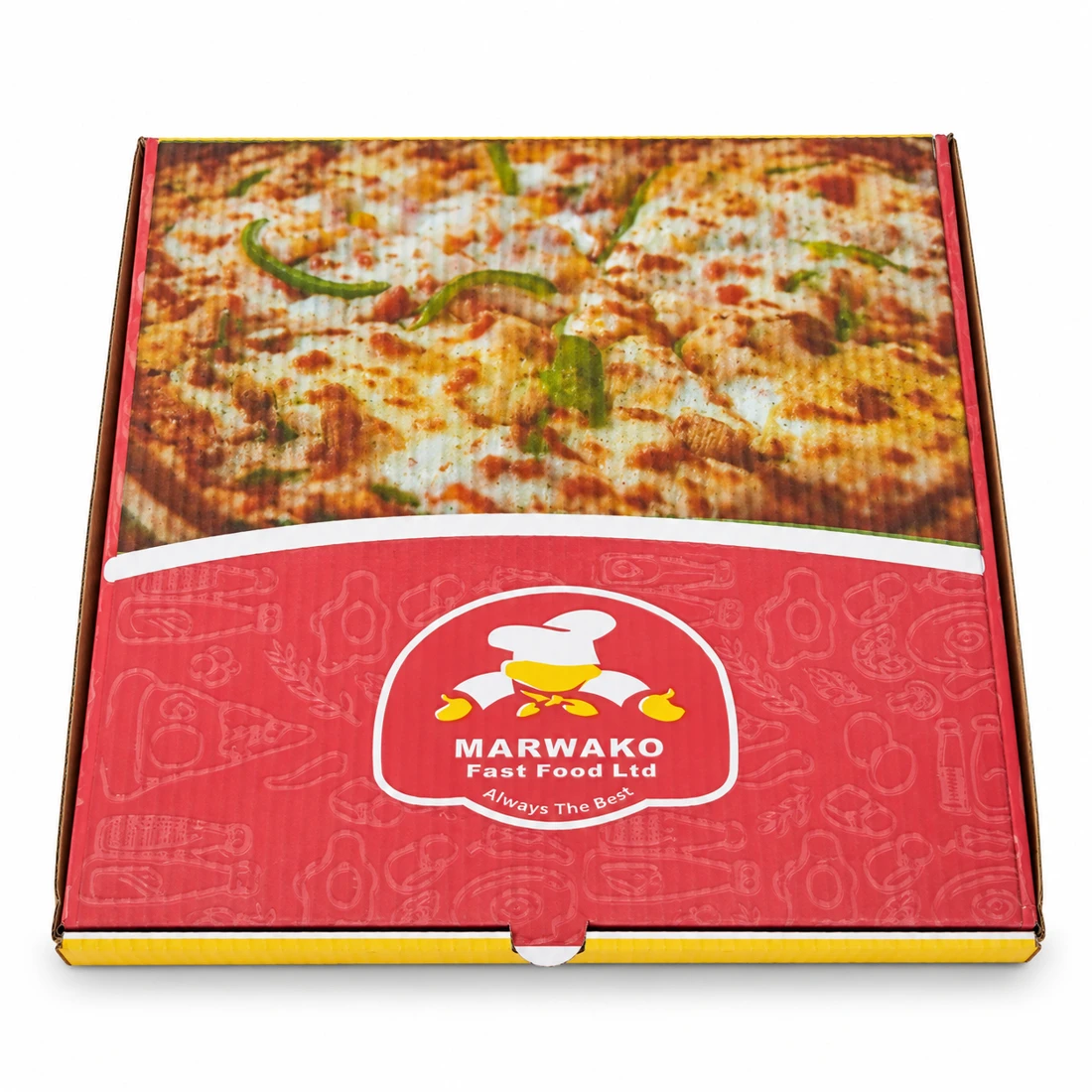 Marwako box on a clean white studio background